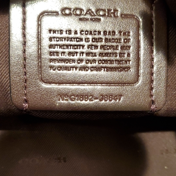 Coach Dreamer In Berry EUC 2018 - Picture 4 of 13